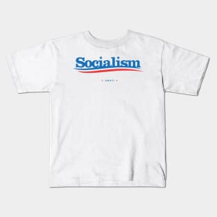 Socialism ( White ) Kids T-Shirt